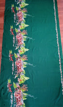 Load image into Gallery viewer, Vintage Fabric - Cotton - Border Print - Homestead - John Wolf - Fabric Remnant - VCB777