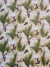 Load image into Gallery viewer, Vintage Fabric - Cotton - Bird - Fabric Remnant - VCW705
