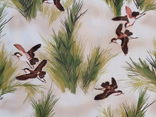 Load image into Gallery viewer, Vintage Fabric - Cotton - Bird - Fabric Remnant - VCW705
