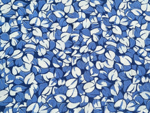 Load image into Gallery viewer, Vintage Fabric - Rayon - Leaves - Beau Monde - Fabric Remnant - RAY311