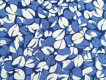 Load image into Gallery viewer, Vintage Fabric - Rayon - Leaves - Beau Monde - Fabric Remnant - RAY311