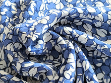 Load image into Gallery viewer, Vintage Fabric - Rayon - Leaves - Beau Monde - Fabric Remnant - RAY311