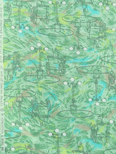 Load image into Gallery viewer, Vintage Fabric - Cotton - Inspired by Original Work of Art of Lauren Bacall - By the Yard - VCW92