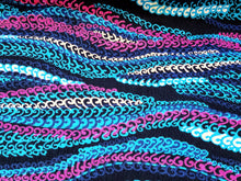 Load image into Gallery viewer, Vintage Hawaiian Fabric - Waves - Fabric Remnant - VCT909