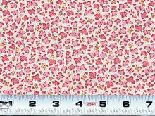 Load image into Gallery viewer, Vintage Fabric - Cotton - Allover Little Butterfly - Pink - Fabric Remnant - VCW736