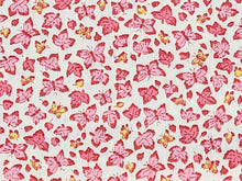 Load image into Gallery viewer, Vintage Fabric - Cotton - Allover Little Butterfly - Pink - Fabric Remnant - VCW736