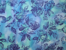 Load image into Gallery viewer, Vintage Fabric - Cotton - Dreamy Floral - By the Yard - VCL388