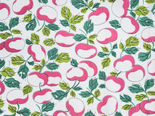Load image into Gallery viewer, Vintage Fabric - Cotton - Cherries - Pink - By the Yard - VCW925