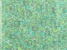 Load image into Gallery viewer, Vintage Fabric - Cotton - Inspired by Original Work of Art of Lauren Bacall - By the Yard - VCW92