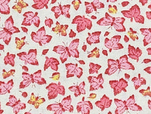 Load image into Gallery viewer, Vintage Fabric - Cotton - Allover Little Butterfly - Pink - Fabric Remnant - VCW736