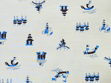 Load image into Gallery viewer, Vintage Fabric - Silk - Pongee - Pagoda - By the Yard - SLK105