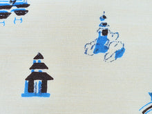 Load image into Gallery viewer, Vintage Fabric - Silk - Pongee - Pagoda - By the Yard - SLK105