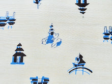 Load image into Gallery viewer, Vintage Fabric - Silk - Pongee - Pagoda - By the Yard - SLK105