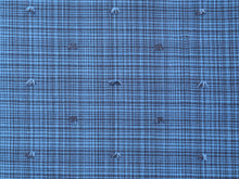 Load image into Gallery viewer, Vintage Fabric - Cotton - Eyelash Fabric - Plaid - Blue - Fabric Remnant - EYL21