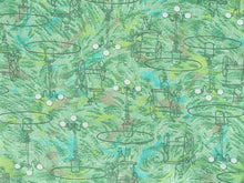 Load image into Gallery viewer, Vintage Fabric - Cotton - Inspired by Original Work of Art of Lauren Bacall - By the Yard - VCW92