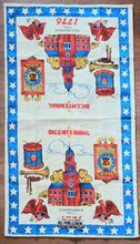 Load image into Gallery viewer, Vintage Tea Towel - Printed Linen - 1776 Bicentennial - TWL415