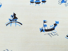 Load image into Gallery viewer, Vintage Fabric - Silk - Pongee - Pagoda - By the Yard - SLK105