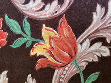 Load image into Gallery viewer, Vintage Fabric - Cotton - Baroque Floral - By the Yard - VCL82