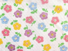 Load image into Gallery viewer, Vintage Fabric - Cotton - Dotted Swiss - Floral - Fabric Remnant - DSS409