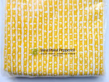 Load image into Gallery viewer, Vintage Pillowcases - Standard - Mustard Yellow MOD Stripe - BDP211