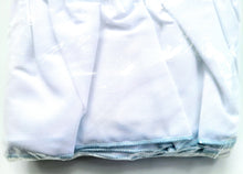 Load image into Gallery viewer, Vintage Pillowcases - King - Yellow and Blue Floral, Blue Trim - BDP230