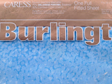 Load image into Gallery viewer, Vintage Bed Sheet Set - Full - Starry Night and Moon - Burlington - BDFST360