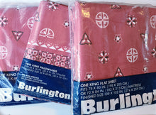 Load image into Gallery viewer, Vintage Bed Sheet Set - King - Printworks - Parsons School of Design - BDKST420