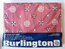 Load image into Gallery viewer, Vintage Bed Sheet Set - King - Printworks - Parsons School of Design - BDKST420