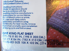 Load image into Gallery viewer, Vintage Bed Sheet Set - King - Printworks - Parsons School of Design - BDKST420