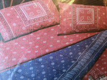 Load image into Gallery viewer, Vintage Bed Sheet Set - King - Printworks - Parsons School of Design - BDKST420
