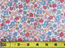 Load image into Gallery viewer, 1930s Vintage Fabric - Voile - Small Allover Floral - By the Yard - VLE306
