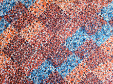 Load image into Gallery viewer, Vintage Fabric - Rayon - Confetti - Fabric Remnant - RAY75