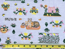 Load image into Gallery viewer, Vintage Fabric - Eliza Ann Edwards Her Work 1826 Sampler - Fabric Remnant - SLRM552
