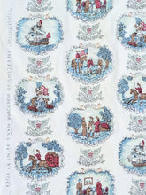 Load image into Gallery viewer, Vintage Fabric - Cotton - &quot;Constitution&quot; - Yorktowne Hand Print  - By the Yard - VCW542
