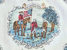 Load image into Gallery viewer, Vintage Fabric - Cotton - &quot;Constitution&quot; - Yorktowne Hand Print  - By the Yard - VCW542
