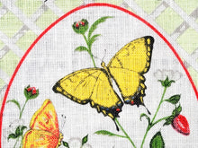 Load image into Gallery viewer, 1986 Vintage Calendar Towel - Linen - Butterfly - TWLC208
