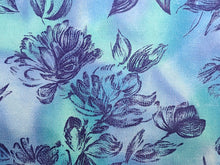 Load image into Gallery viewer, Vintage Fabric - Cotton - Dreamy Floral - By the Yard - VCL388
