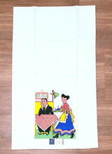 Load image into Gallery viewer, Vintage Kitchen Towel - Miss Marys Tea Room - TWLKH4
