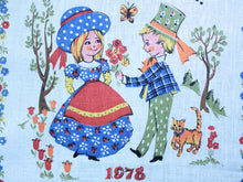 Load image into Gallery viewer, 1978 Vintage Calendar Towel - Linen - Happiness Is ... - TWLC207
