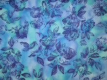 Load image into Gallery viewer, Vintage Fabric - Cotton - Dreamy Floral - By the Yard - VCL388
