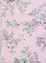 Load image into Gallery viewer, Vintage Fabric - Cotton - &quot;Breathless&quot; Floral - Fabric Remnant - VCL230
