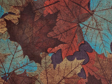Load image into Gallery viewer, Vintage Fabric - Cotton - Sateen - Leaf - By the Yard - VCW740
