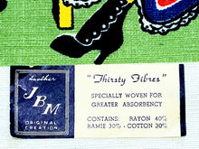 Load image into Gallery viewer, Vintage Kitchen Towel - Miss Marys Tea Room - TWLKH4
