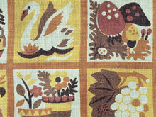 Load image into Gallery viewer, Vintage Tea Towel - Printed Linen - Nesting Dolls - TWL413
