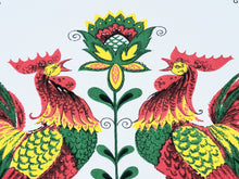 Load image into Gallery viewer, 1967 Vintage Calendar Towel - Cotton - Rooster - TWLC223
