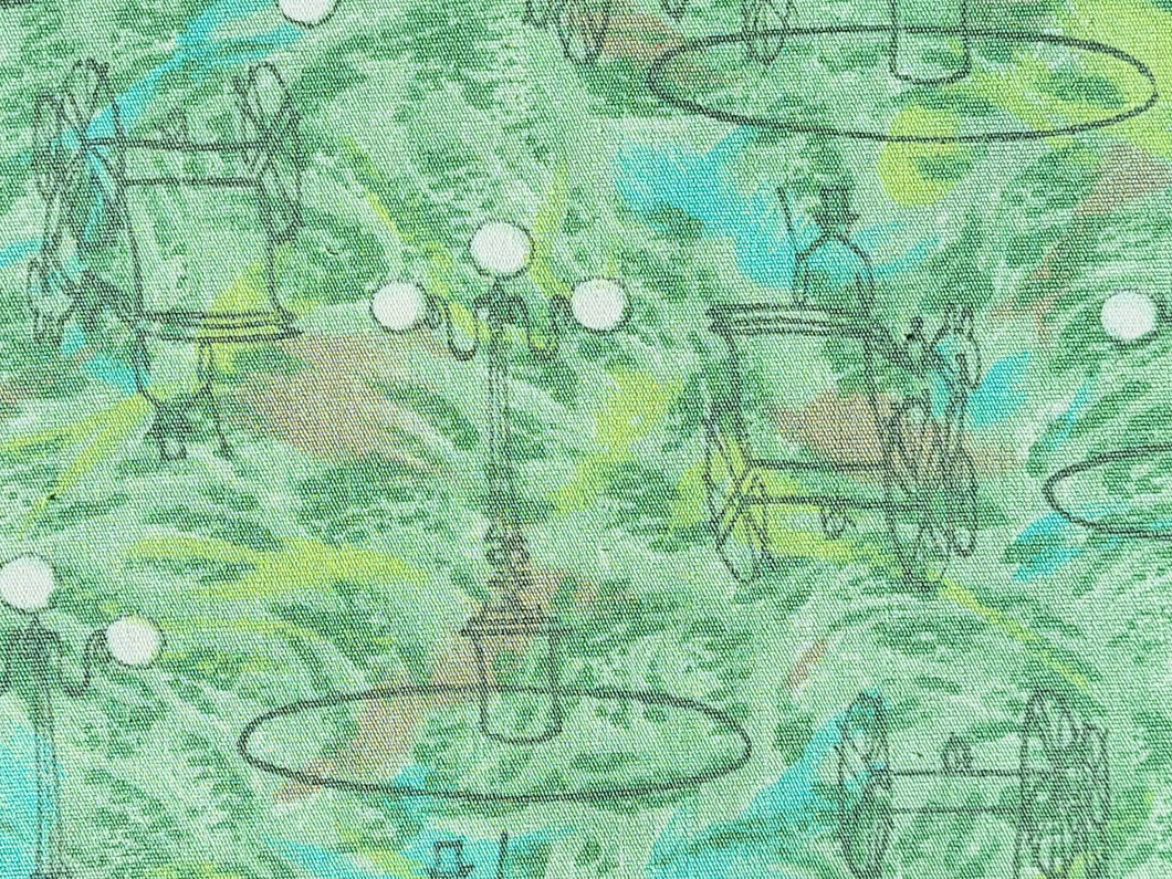 Vintage Fabric - Cotton - Inspired by Original Work of Art of Lauren Bacall - By the Yard - VCW92
