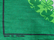 Load image into Gallery viewer, Vintage Tea Towel - Printed Linen - Danny Boy - Irish Eyes are Smiling - TWL410
