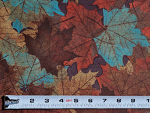 Load image into Gallery viewer, Vintage Fabric - Cotton - Sateen - Leaf - By the Yard - VCW740
