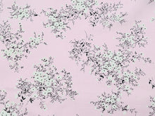 Load image into Gallery viewer, Vintage Fabric - Cotton - &quot;Breathless&quot; Floral - Fabric Remnant - VCL230
