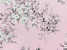 Load image into Gallery viewer, Vintage Fabric - Cotton - &quot;Breathless&quot; Floral - Fabric Remnant - VCL230

